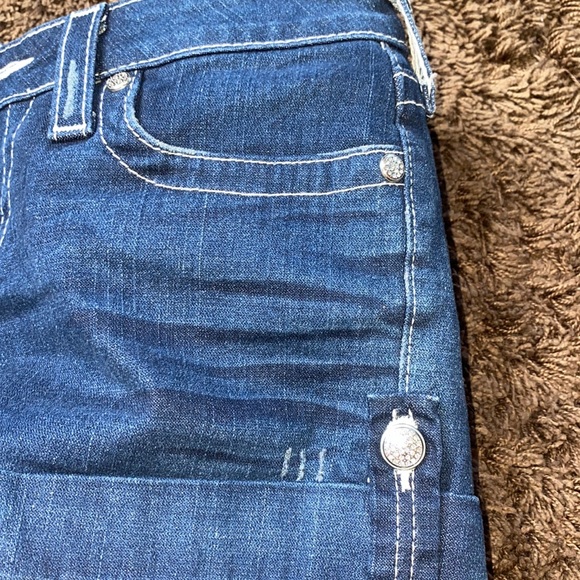 🔥True Religion Denim Shorts ***Excellent Pre-Owned condition;worn once*** - Picture 7 of 13